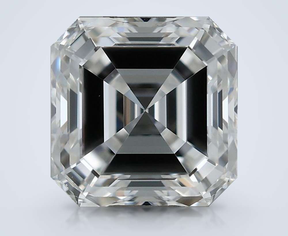 0.60 Carat Asscher Natural Diamond