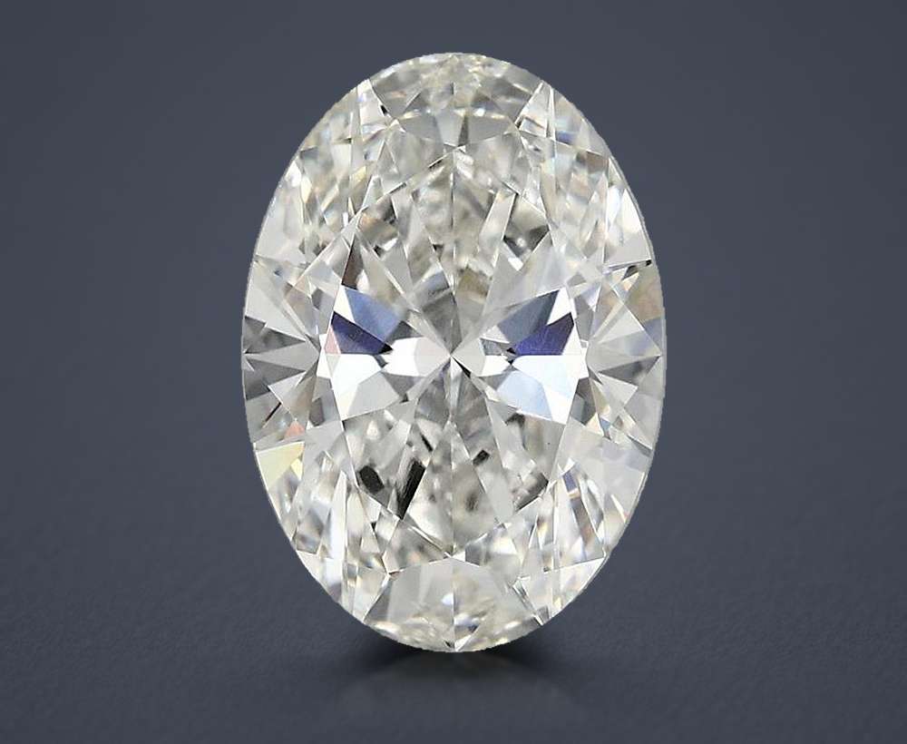 2.90 Carat Oval Lab Diamond