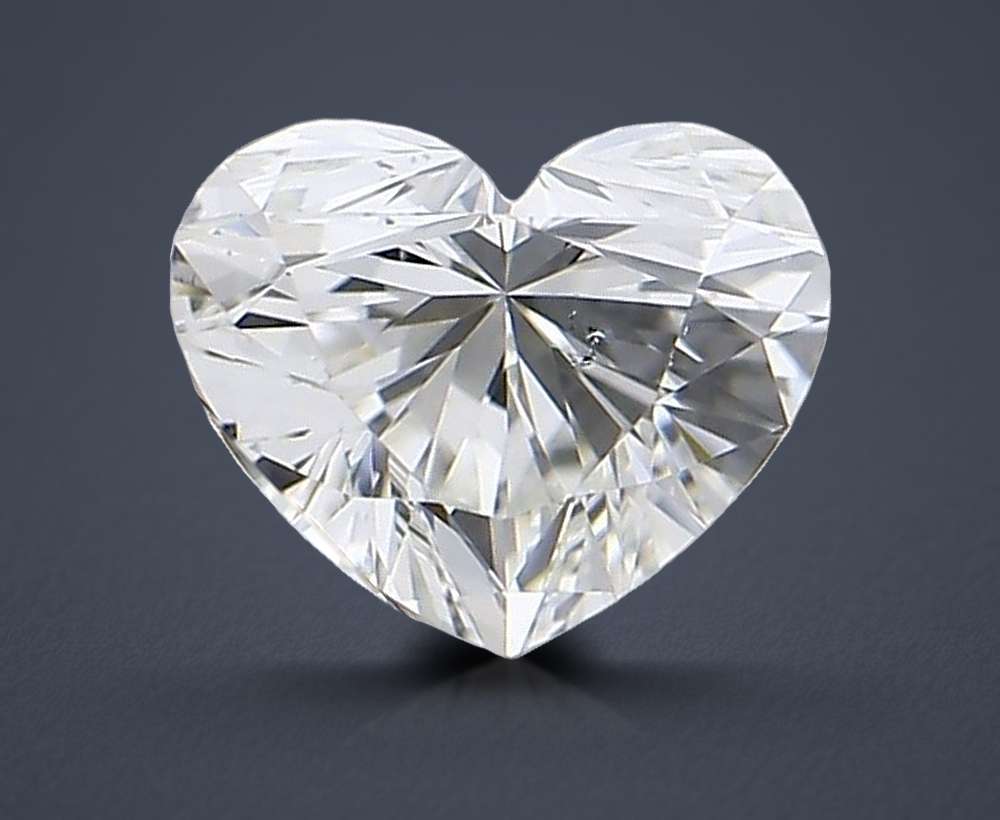 0.19 Carat Heart Natural Diamond