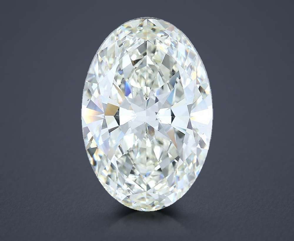 10.03 Carat Oval Natural Diamond