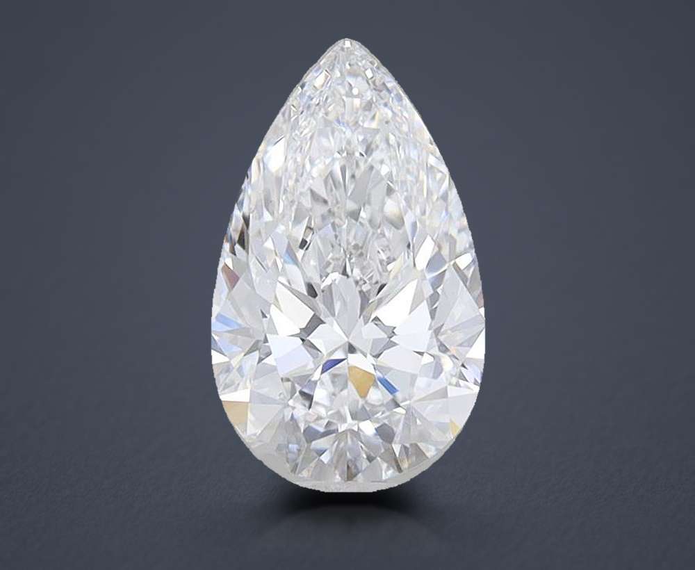 1.20 Carat Pear Lab Diamond