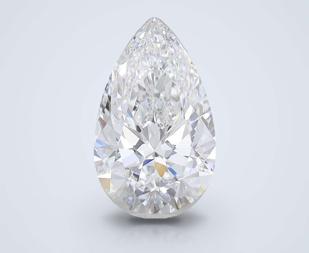 1.20 Carat Pear Lab Diamond