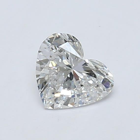 0.45ct E VS2 Very Good Cut Heart Lab Grown Diamond