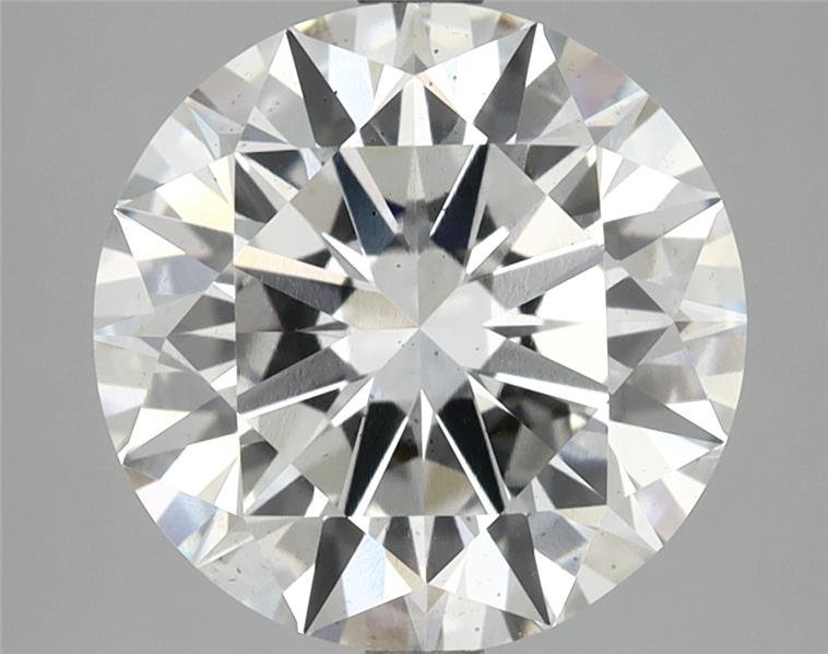 4.32 Carat Round Lab Diamond