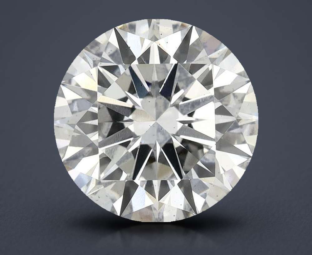 4.32 Carat Round Lab Diamond