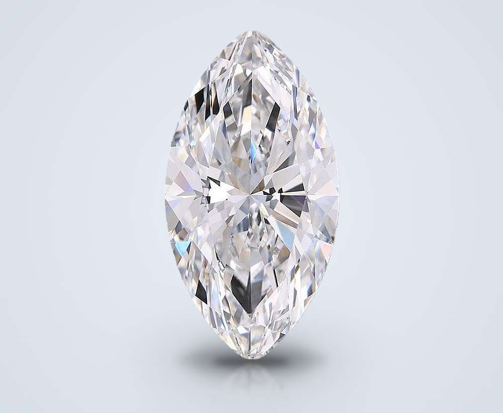 5.00 Carat Marquise Lab Diamond