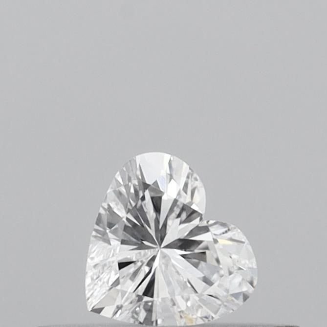 0.19 Carat Heart Lab Diamond