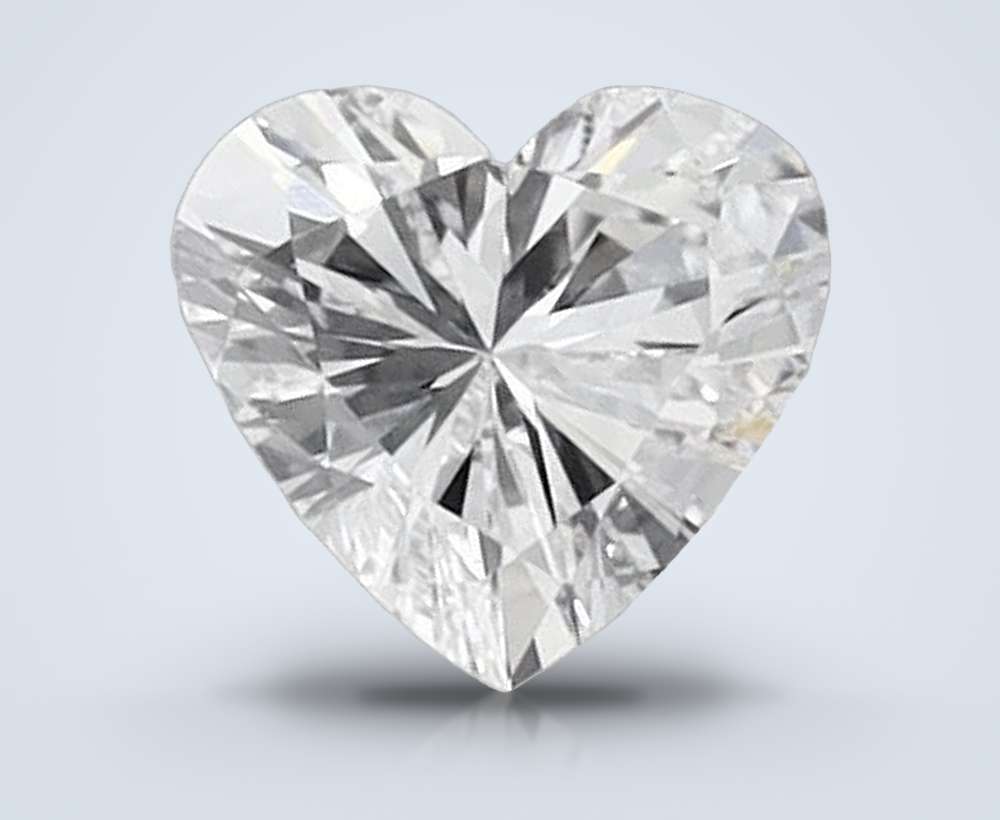 0.19 Carat Heart Lab Diamond