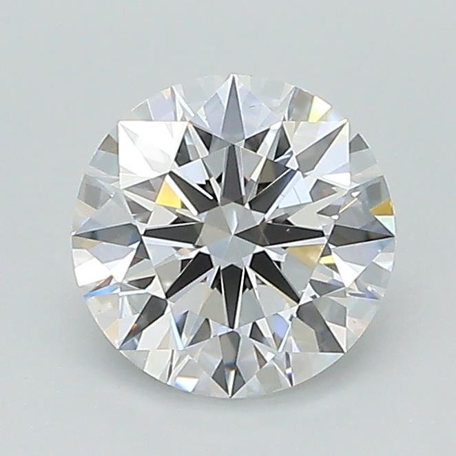 1.08ct D VS2 Rare Carat Ideal Cut Round Lab Grown Diamond