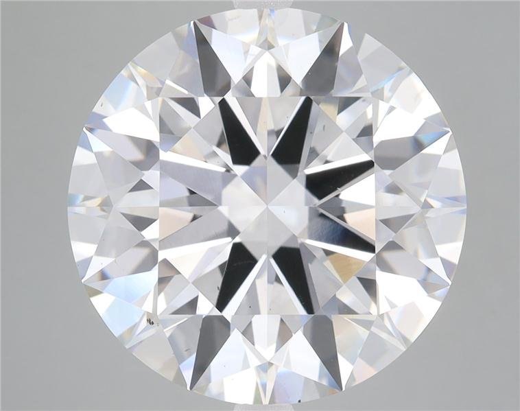 12.85ct E VS2 Rare Carat Ideal Cut Round Lab Grown Diamond