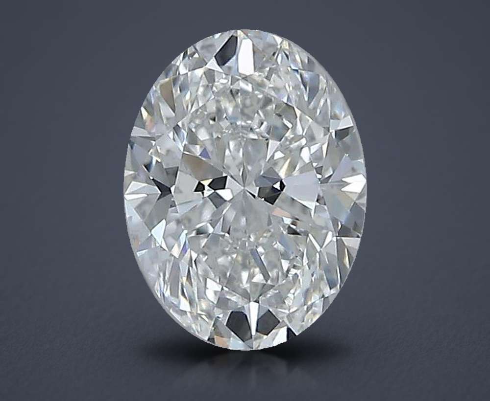 0.80 Carat Oval Natural Diamond
