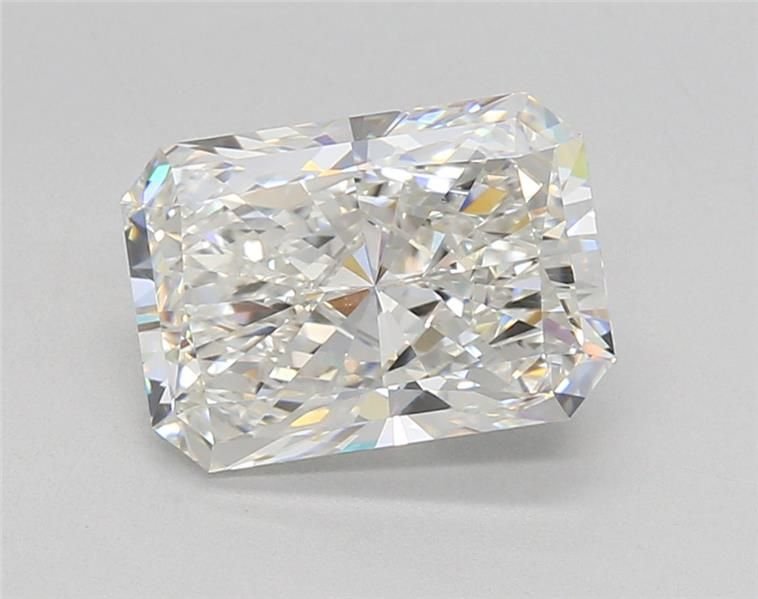 2.70ct F VVS1 Rare Carat Ideal Cut Radiant Lab Grown Diamond