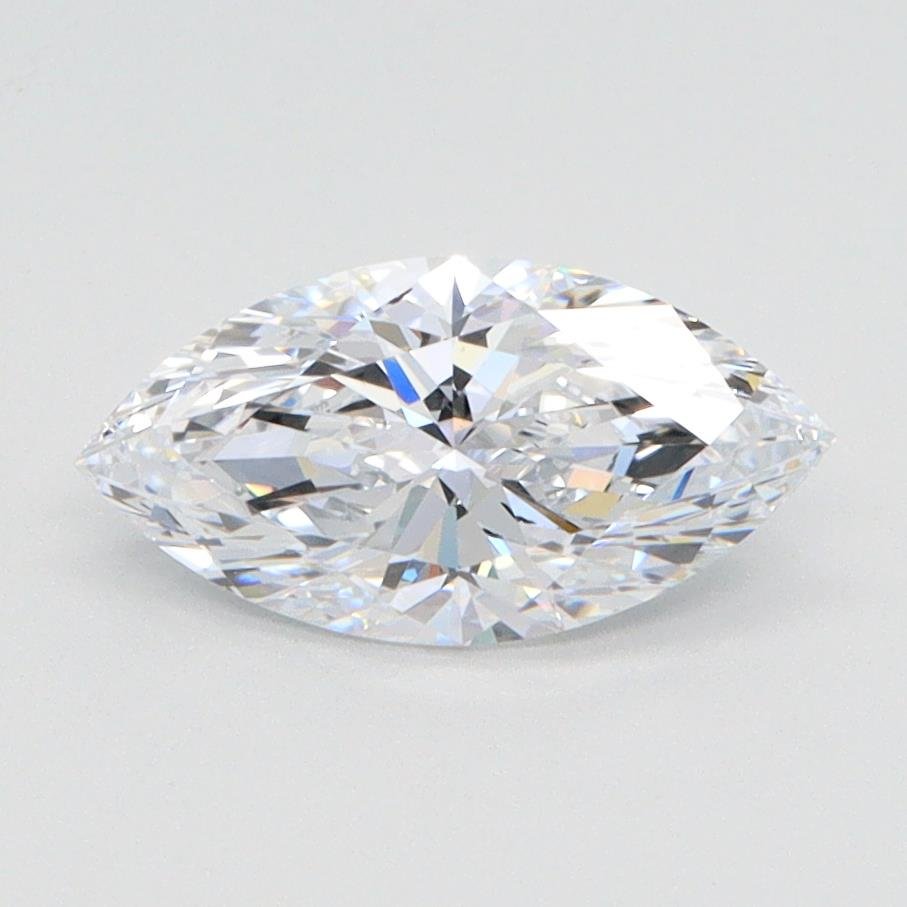 1.03ct E VS2 Rare Carat Ideal Cut Marquise Lab Grown Diamond