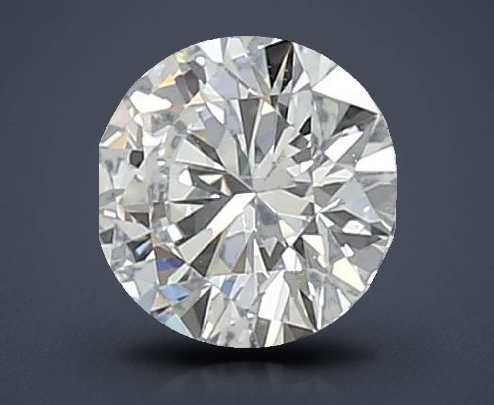 0.50 Carat Round Lab Diamond