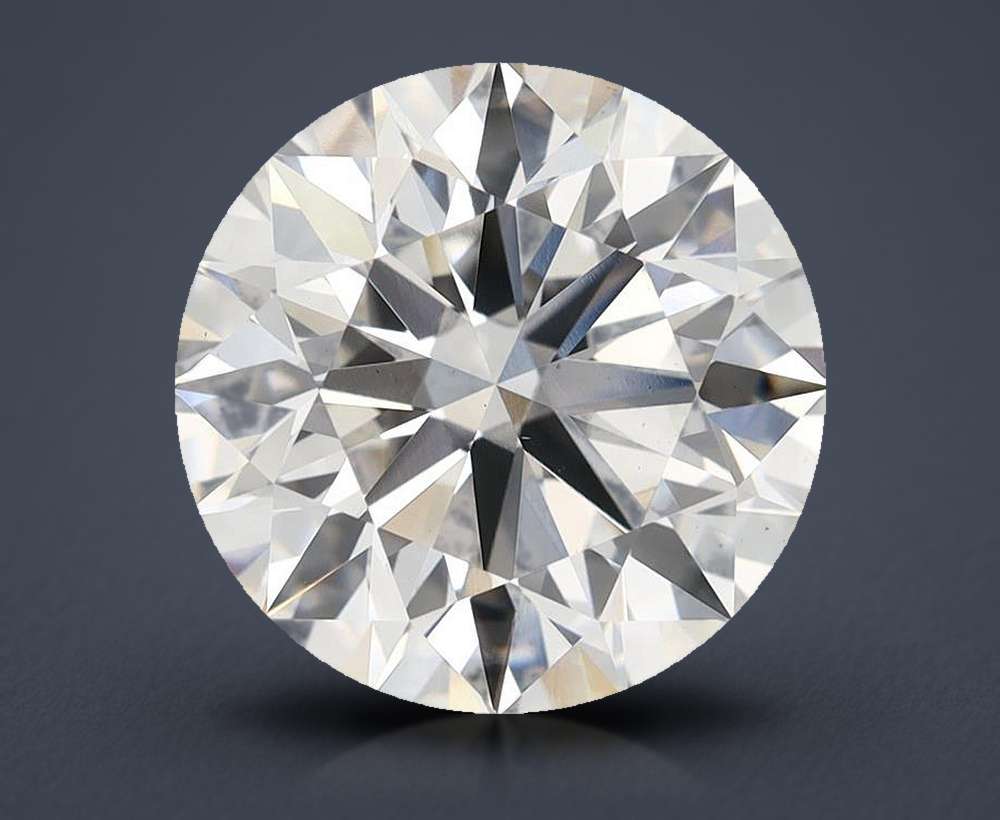 6.72 Carat Round Lab Diamond