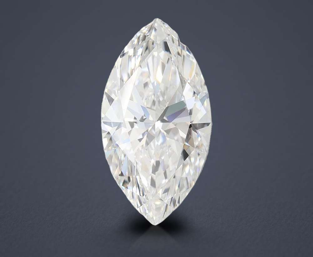 3.37 Carat Marquise Lab Diamond