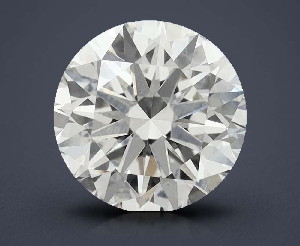 2.01 Carat Round Lab Diamond