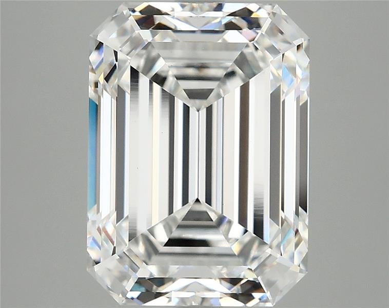 6.10 Carat Emerald Lab Diamond
