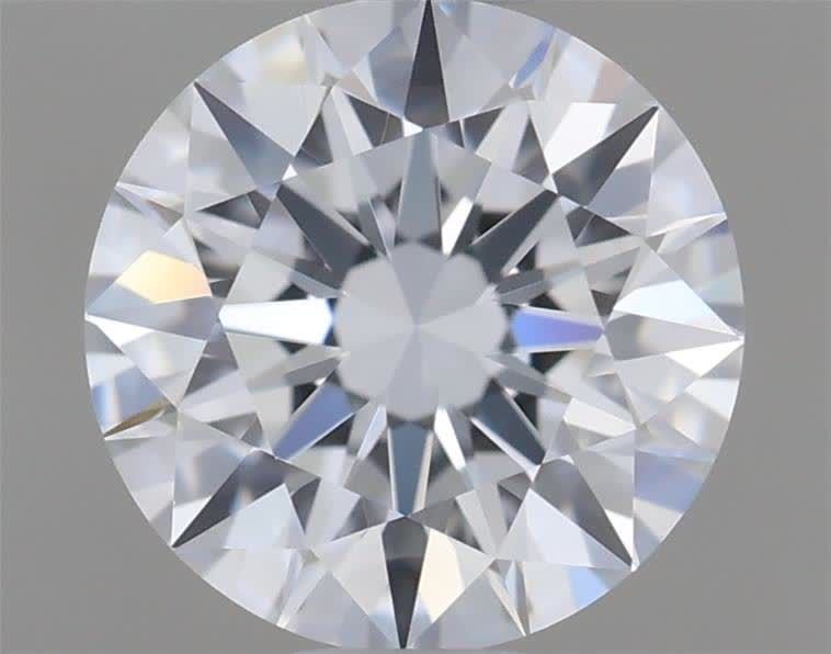 0.74ct F VVS1 Excellent Cut Round Lab Grown Diamond