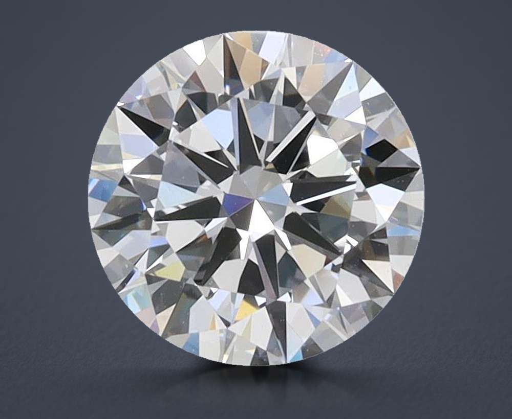 1.50 Carat Round Lab Diamond