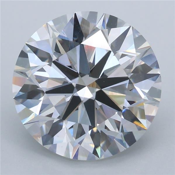 4.91ct E VS1 Rare Carat Ideal Cut Round Lab Grown Diamond