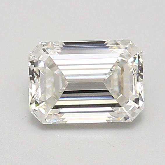 1.56ct G VVS2 Rare Carat Ideal Cut Emerald Lab Grown Diamond