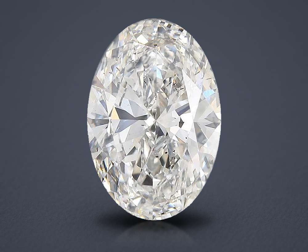 5.02 Carat Oval Lab Diamond