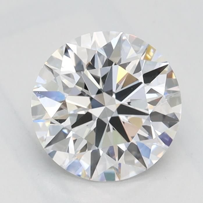 0.89ct D VVS2 Rare Carat Ideal Cut Round Lab Grown Diamond