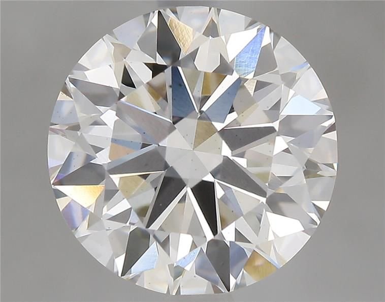 2.52ct H VS2 Excellent Cut Round Lab Grown Diamond