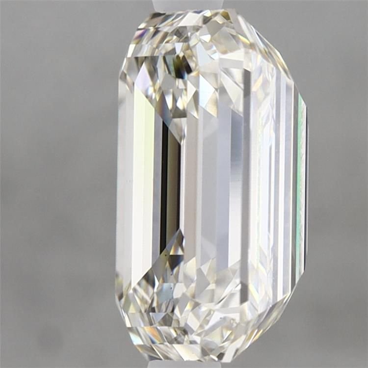 3.59ct I VS2 Excellent Cut Emerald Lab Grown Diamond