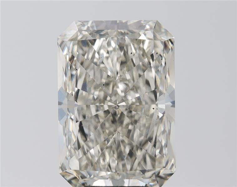 10.05ct J VS2 Rare Carat Ideal Cut Radiant Lab Grown Diamond