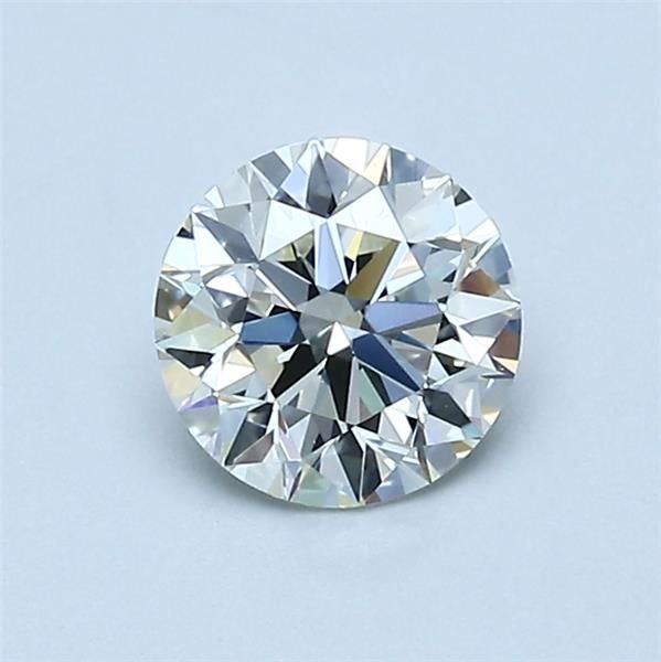 0.76ct K VVS1 Excellent Cut Round Diamond