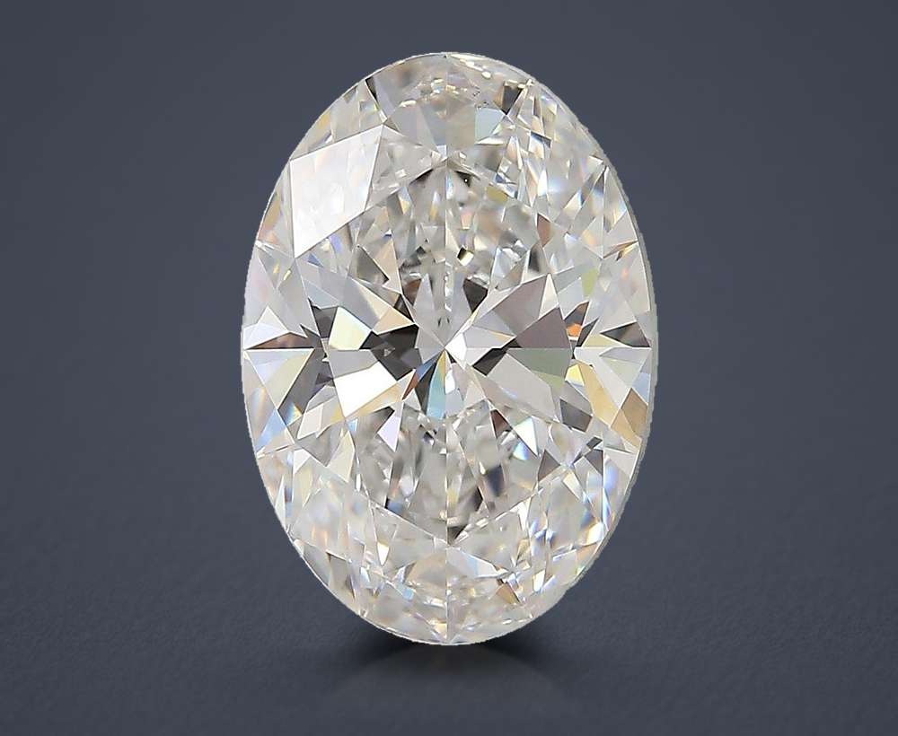 4.01 Carat Oval Lab Diamond