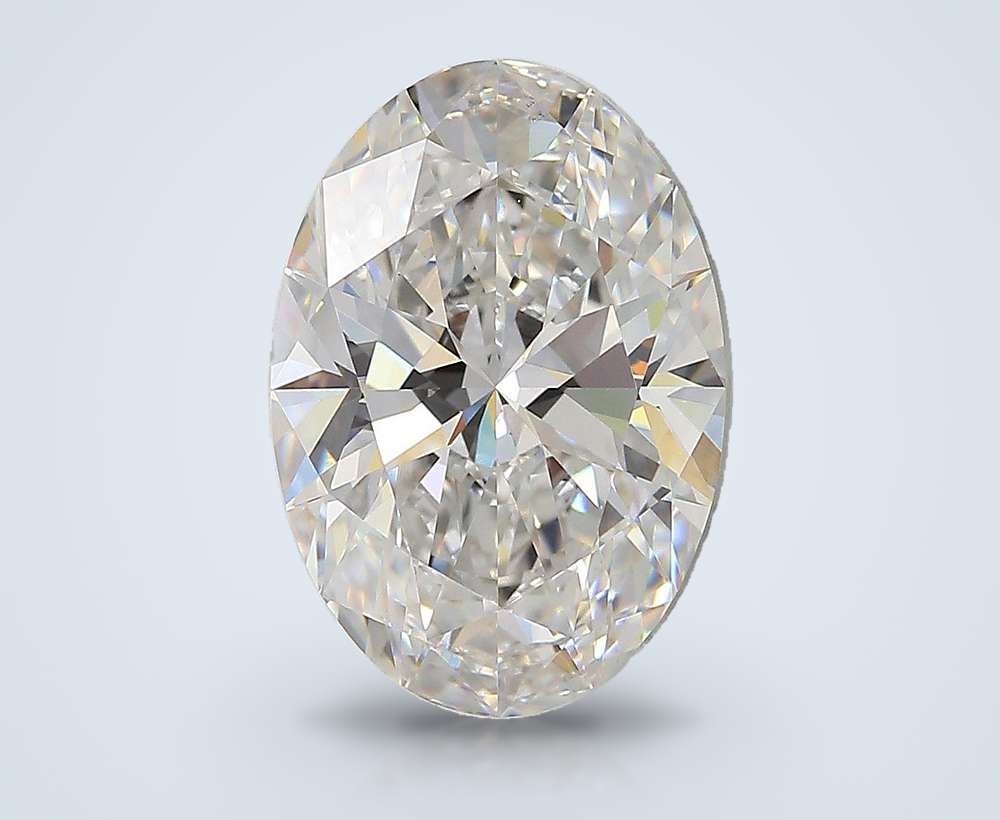 4.01 Carat Oval Lab Diamond