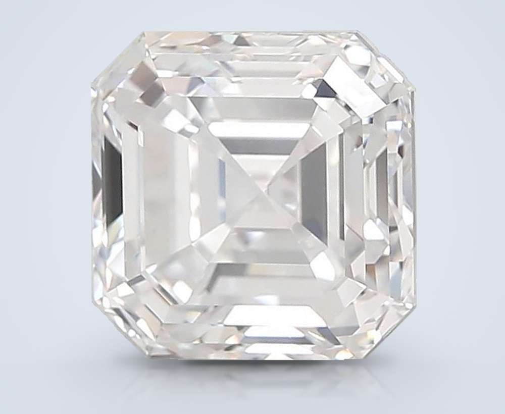 3.95 Carat Asscher Lab Diamond