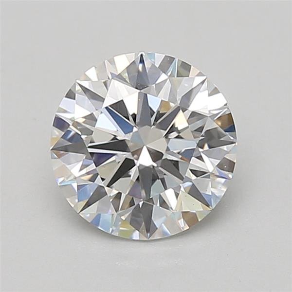 1.54ct D VS2 Rare Carat Ideal Cut Round Lab Grown Diamond