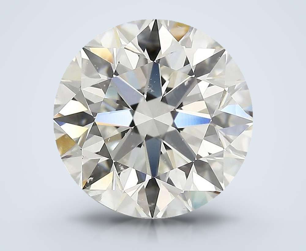 5.02 Carat Round Natural Diamond