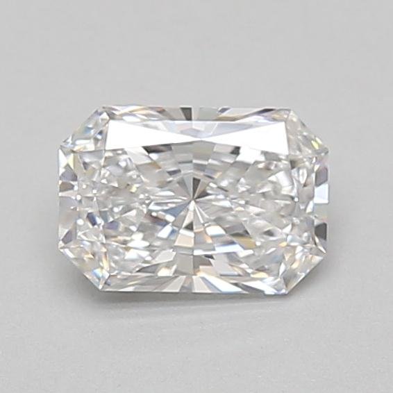 0.76ct D VVS2 Rare Carat Ideal Cut Radiant Lab Grown Diamond
