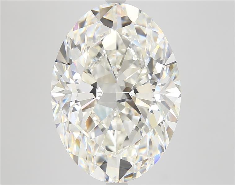 8.88ct H VS2 Rare Carat Ideal Cut Oval Diamond