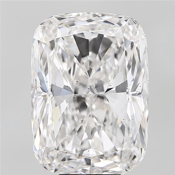 8.03ct F VS2 Rare Carat Ideal Cut Cushion Lab Grown Diamond