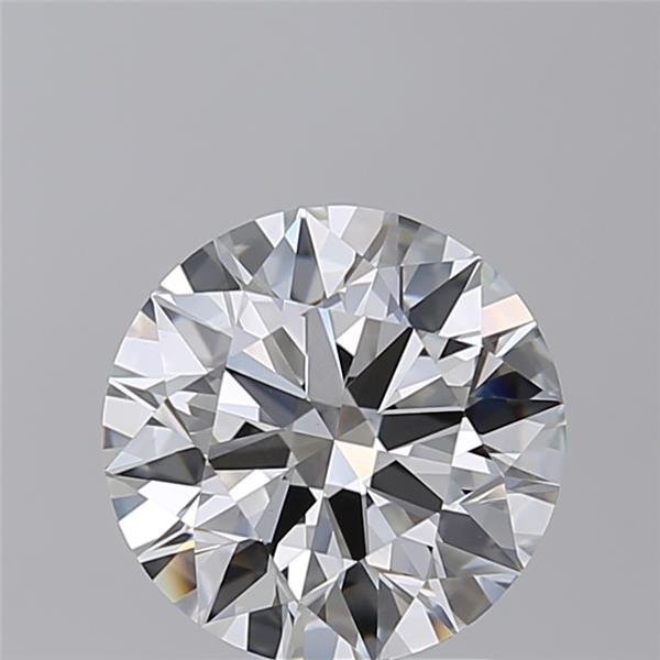 2.07ct H VS1 Rare Carat Ideal Cut Round Lab Grown Diamond