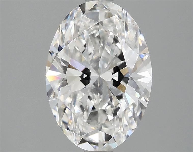 4.54 Carat Oval Lab Diamond