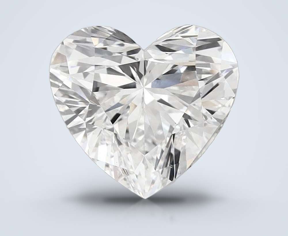 1.58 Carat Heart Lab Diamond