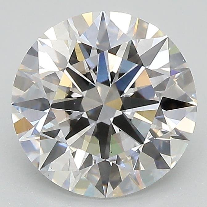 2.25ct E SI1 Rare Carat Ideal Cut Round Lab Grown Diamond