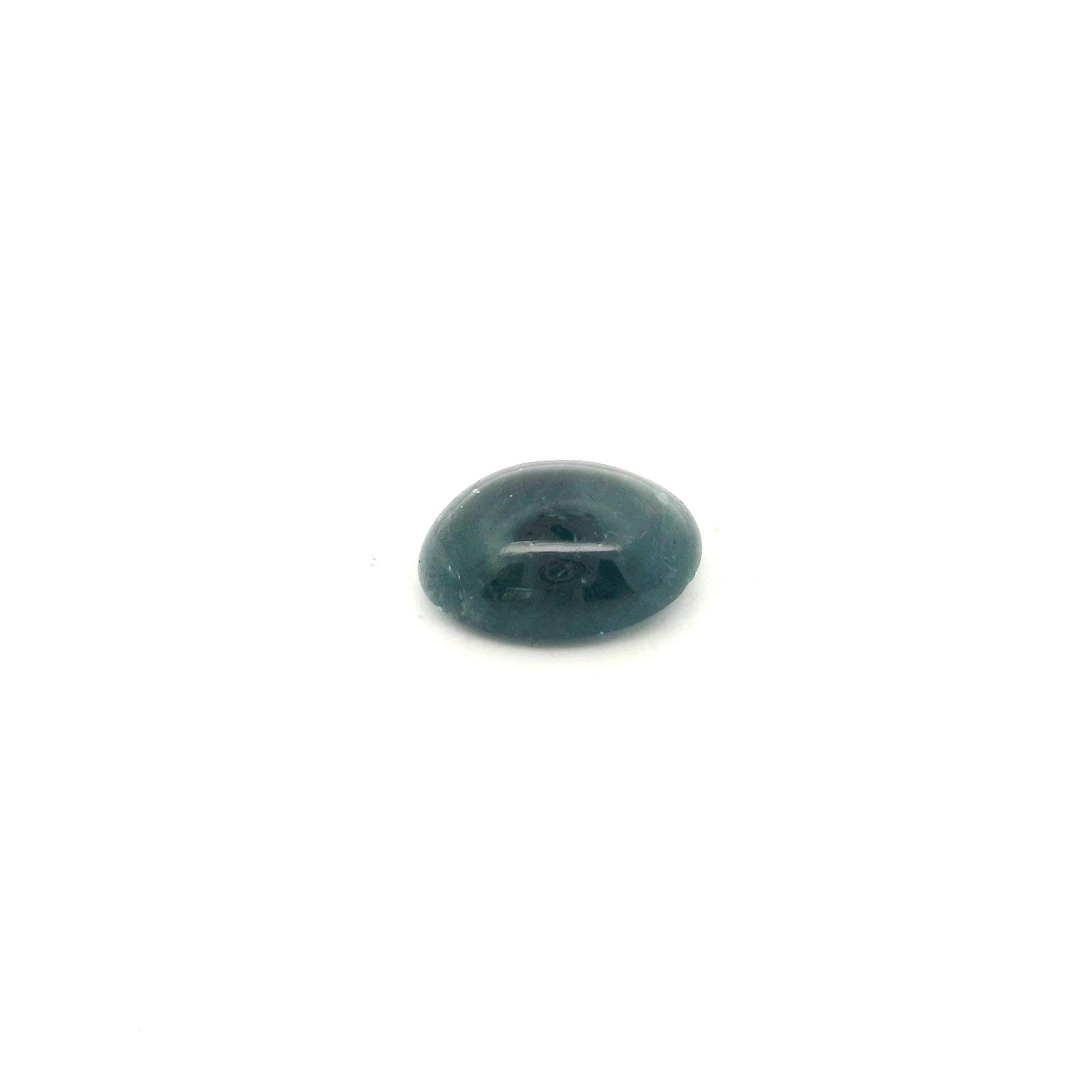 1.69 Carat Blue Oval Sapphire