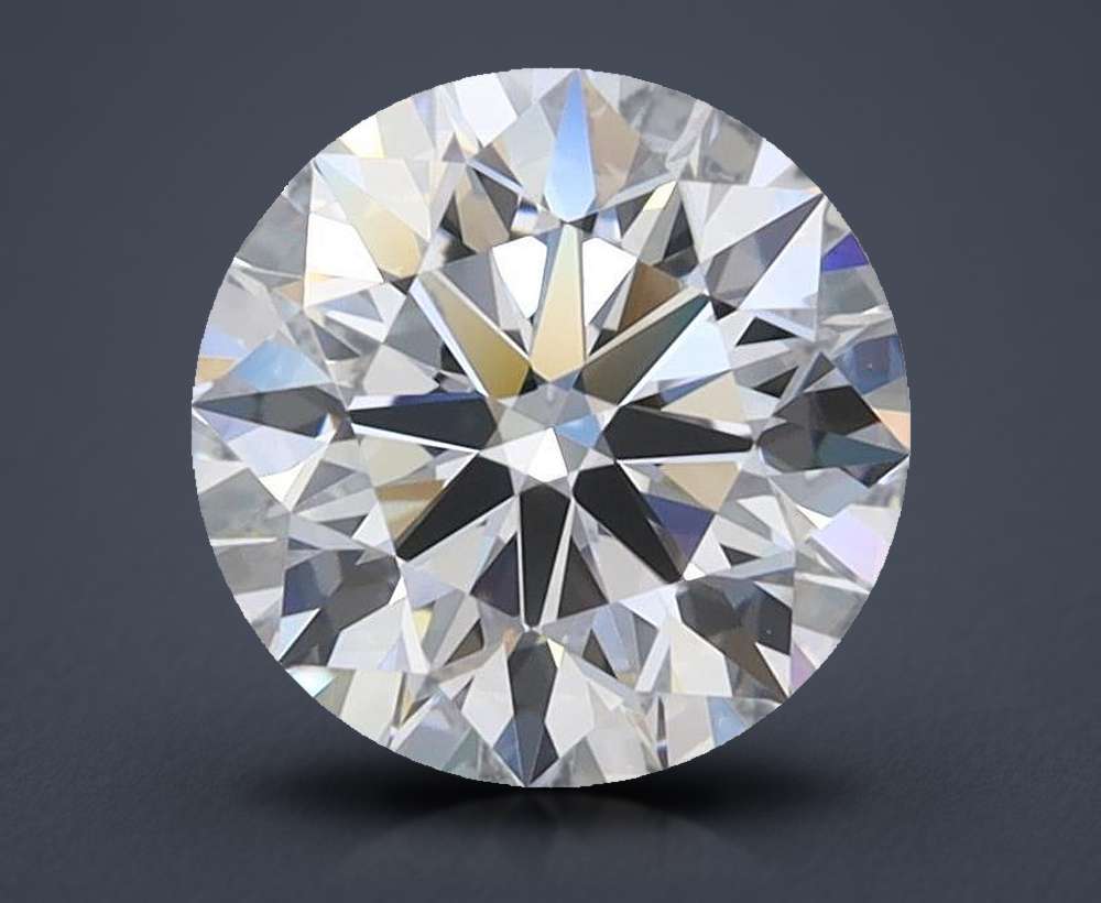1.32 Carat Round Lab Diamond