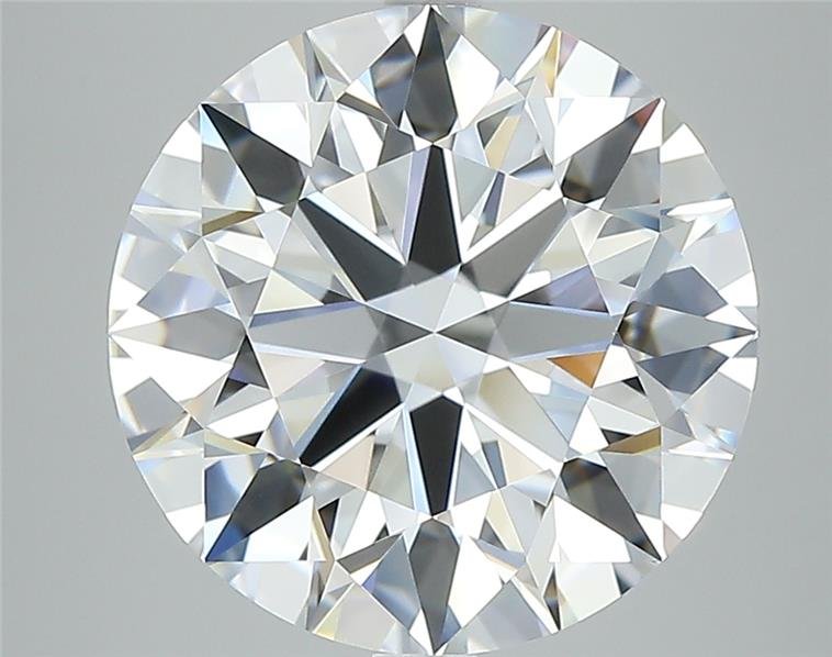 5.80ct D FL Rare Carat Ideal Cut Round Diamond