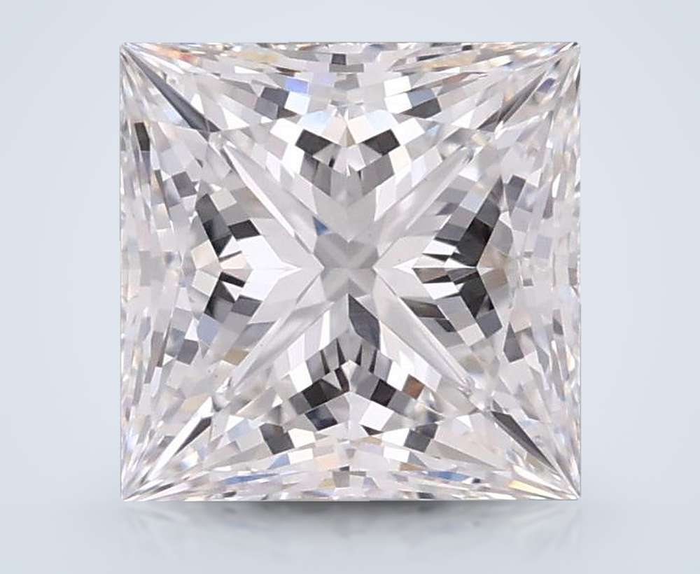 1.55 Carat Princess Lab Diamond