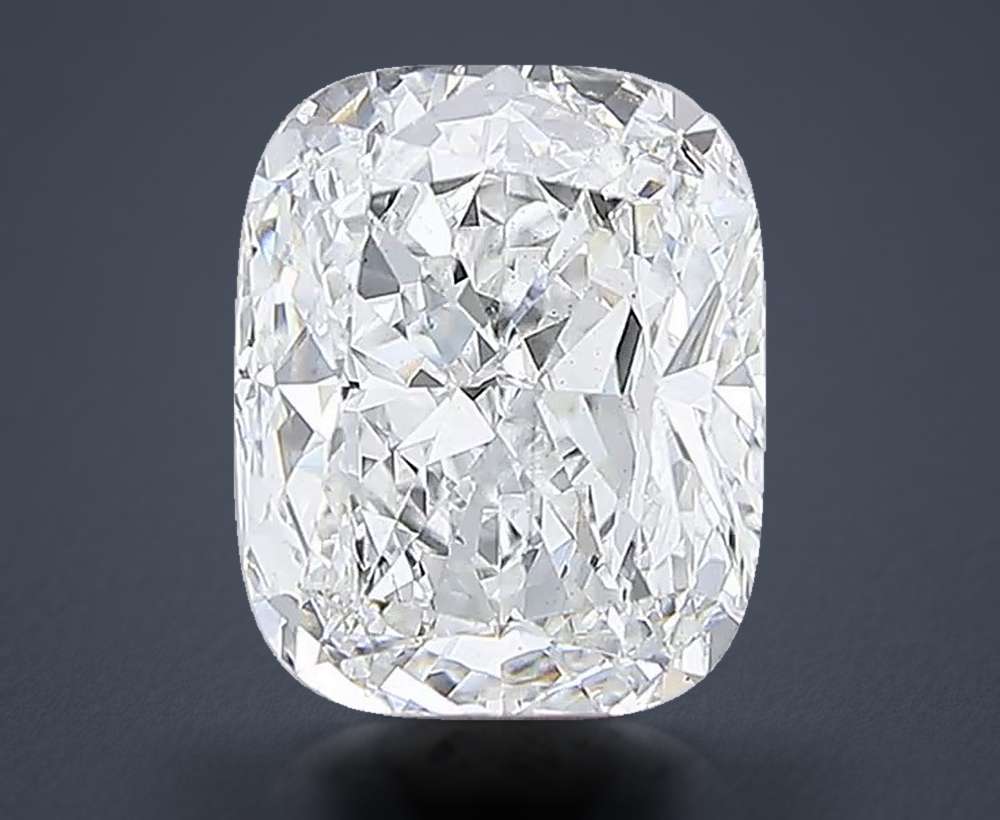 3.02 Carat Cushion Lab Diamond