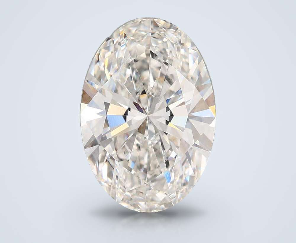 4.26 Carat Oval Lab Diamond